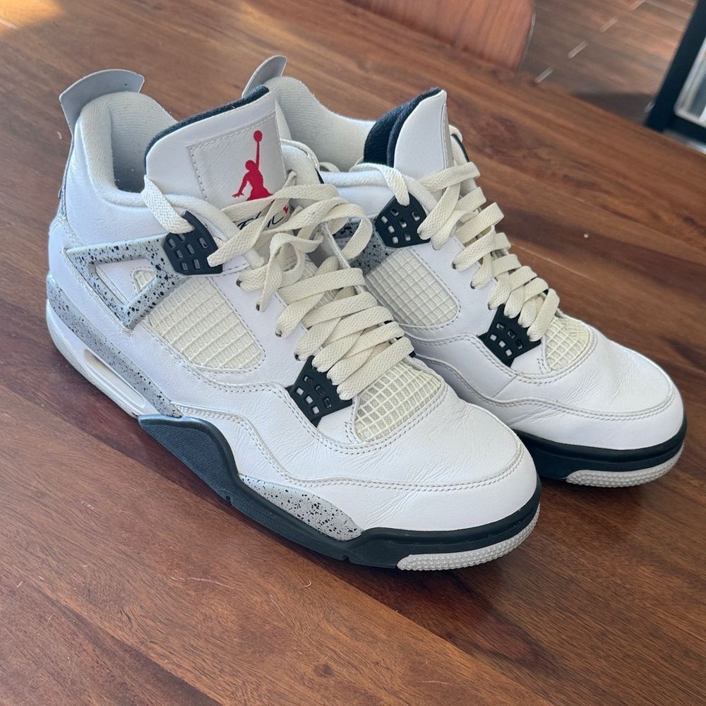 Air Jordan 4 White Cement 2015